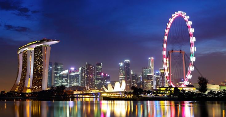 Singapore Night Tour