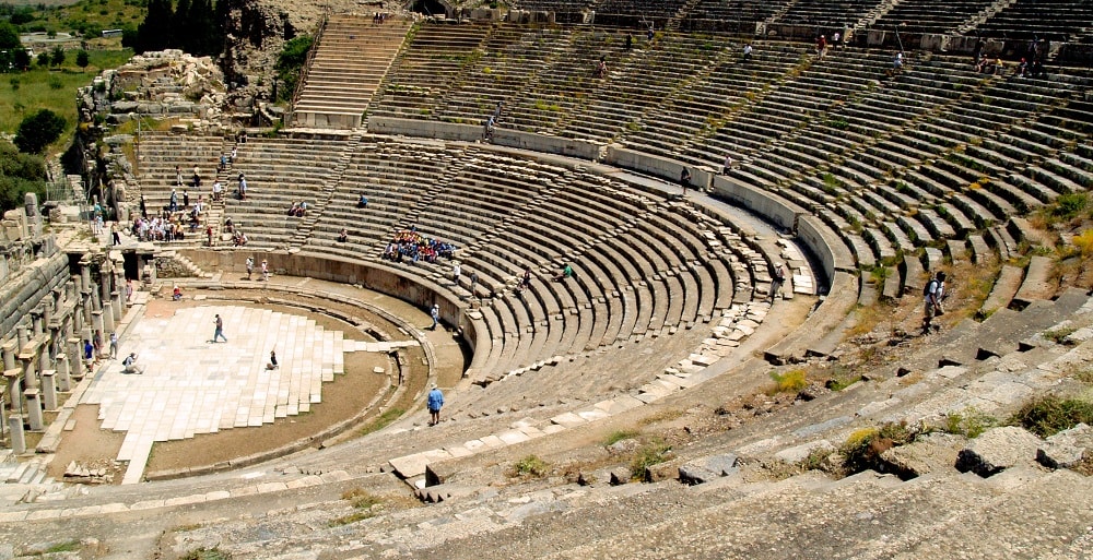 Ancient Amphitheatre in Turkey