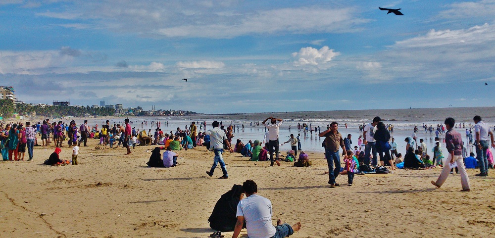 Chowpatty Beach