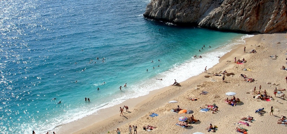 Kaputas Beach in Turkey