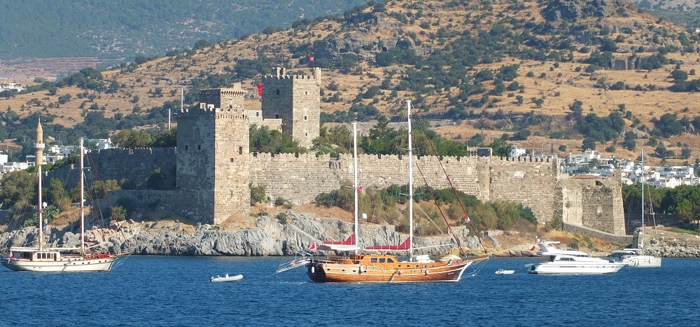 St Peters Castle Bodrum Castle