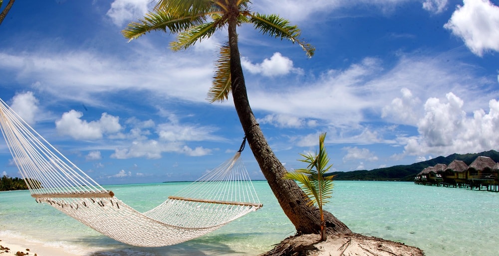 Tuamotus Islands in French Polynesia