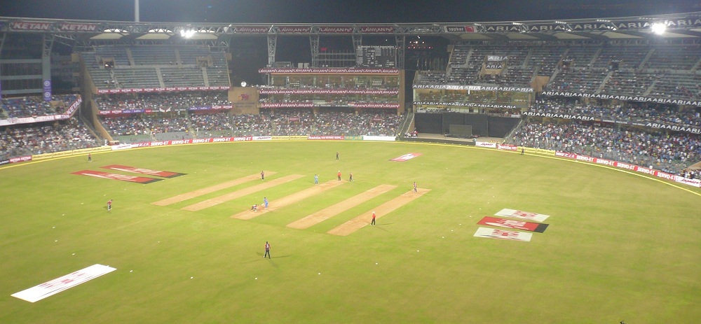 Wankhede Stadium, Church Gate