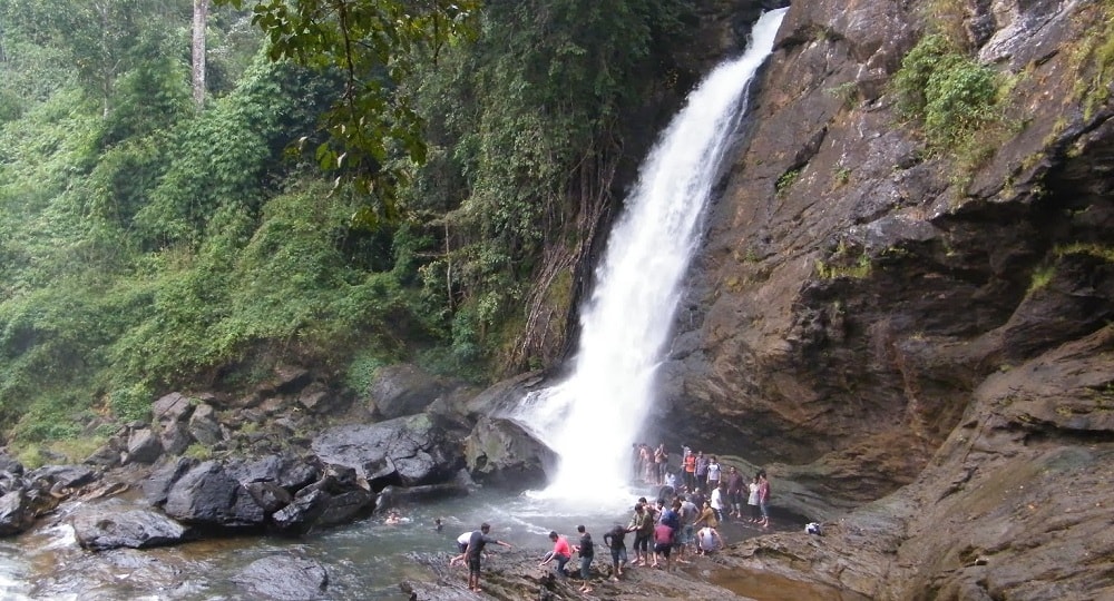 Meenmutty Waterfalls