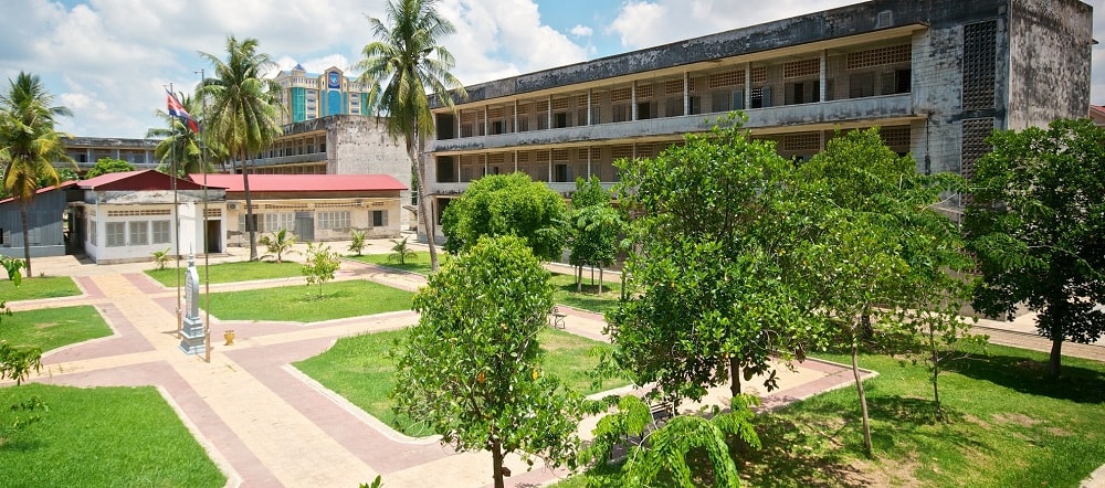 Tuol Sleng Genocide Museum