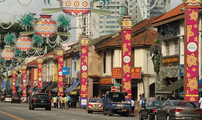 Little India District Singapore