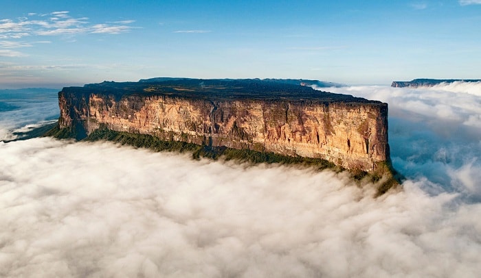 Mount Roraima, Guyana, Venezuela, and Brazil