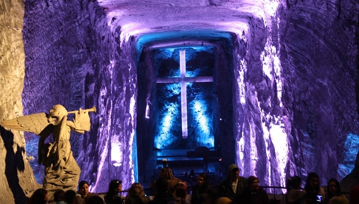 Salt Cathedral of Zipaquira, Colombia