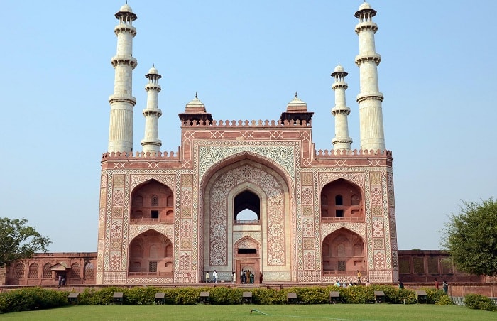 Akbars Tomb at Sikandra