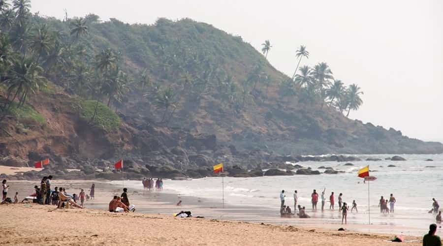 Bogmalo Beach