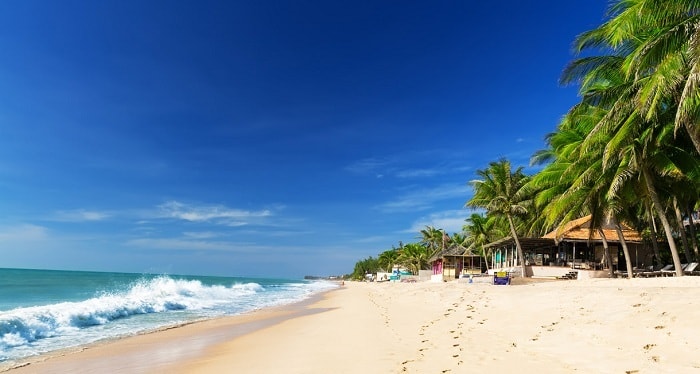 Mui Ne Beach in Vietnam
