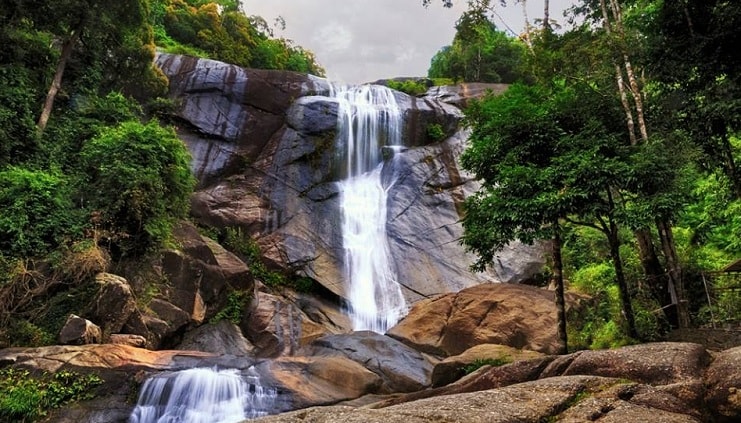 Seven Wells Waterfalls