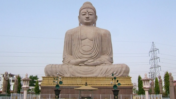 Great Buddha, Bodhgaya