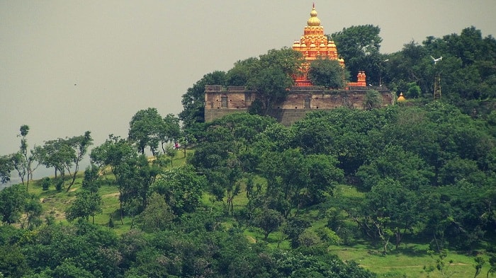 Parvati Hill Temple