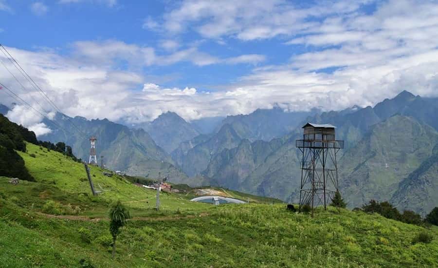 Auli Hill Stations