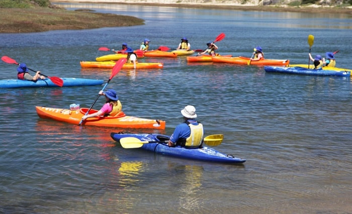 Canoeing And Kayaking