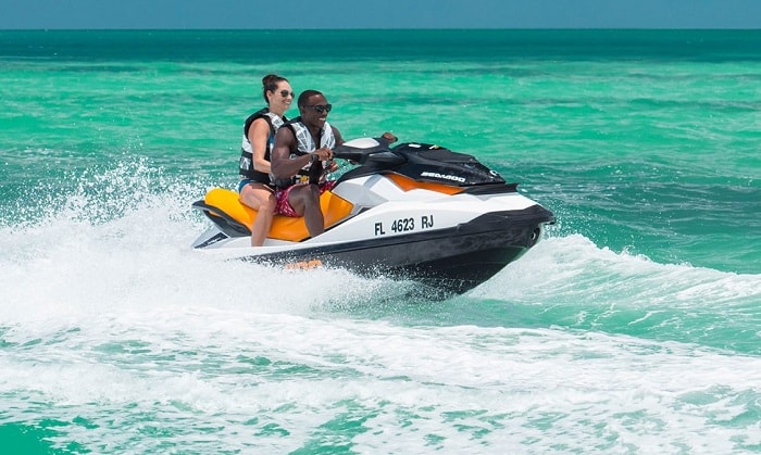 Jet Skiing