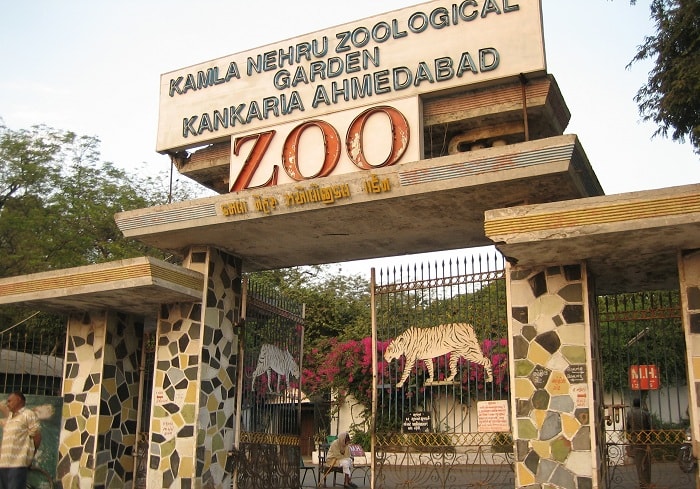 Kamla Nehru Zoological Garden Kankaria