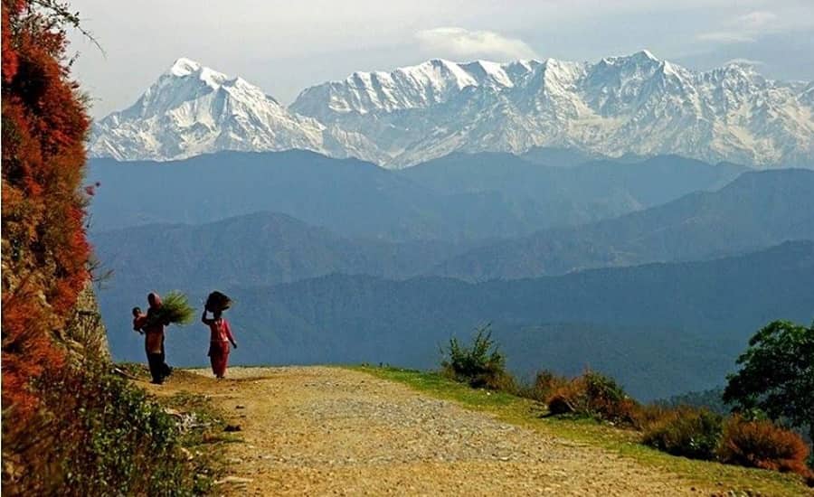 Kausani Hill Station