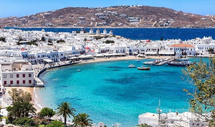 Mykonos, Greece