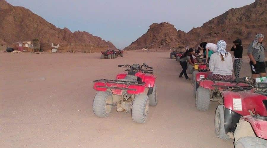 Quad Biking In the Sinai Desert