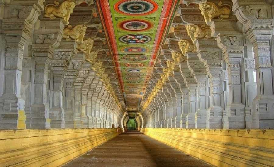 Ramanathaswamy Temple Inside