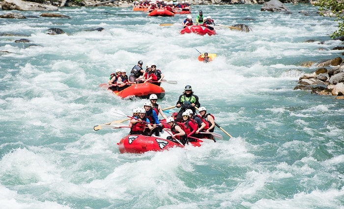 White Water Rafting