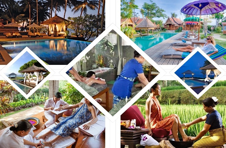 Spa Resorts in Bali