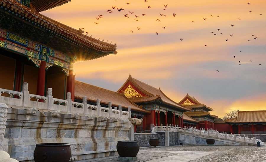 Forbidden city Beijing China