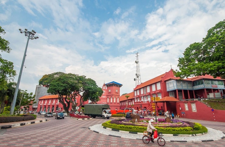 Melaka and George Town