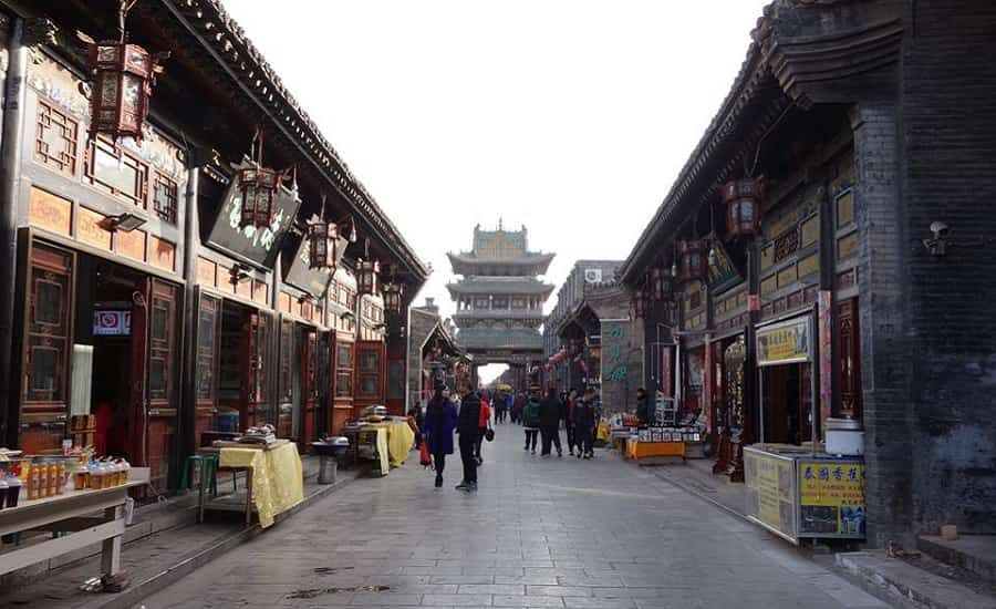 Pingyao Market