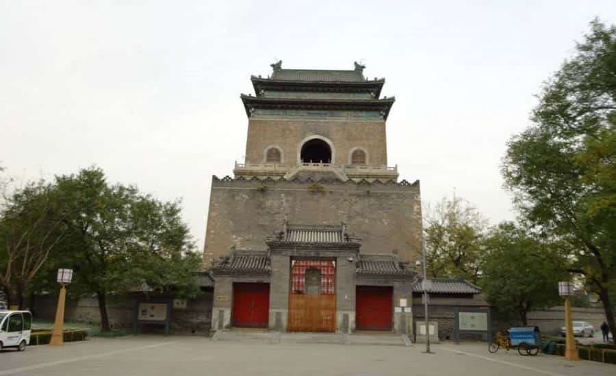 The Bell Tower in Hutongs
