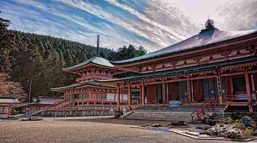 Enryaku-ji A Monastery, Kyoto