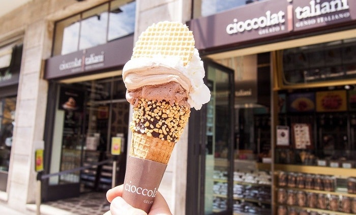 Ice Cream Parlor Ciocco Bianco (Italy)