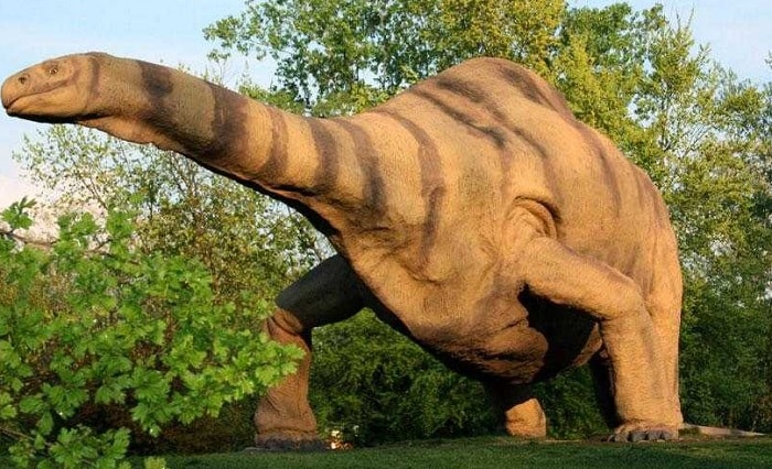 Prehistoric Park in Italy