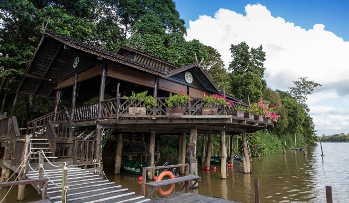 Sukau River Lodge