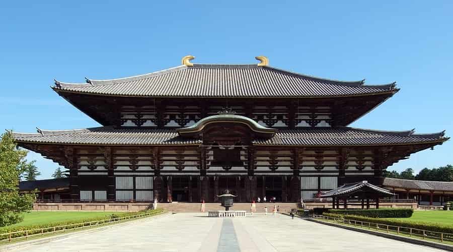Todaiji Temple, Nara, Honshu Island