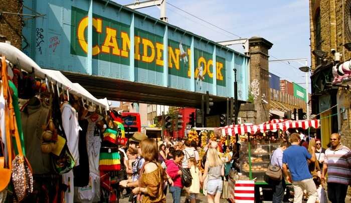 Camden Lock Market, London