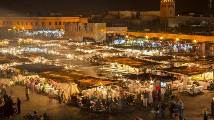 Marrakech Night Market, Morocco