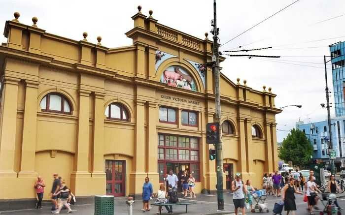 Queen Victoria Market, Melbourne