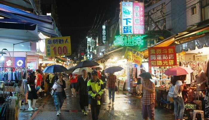 Shilin Night Market, Taipei