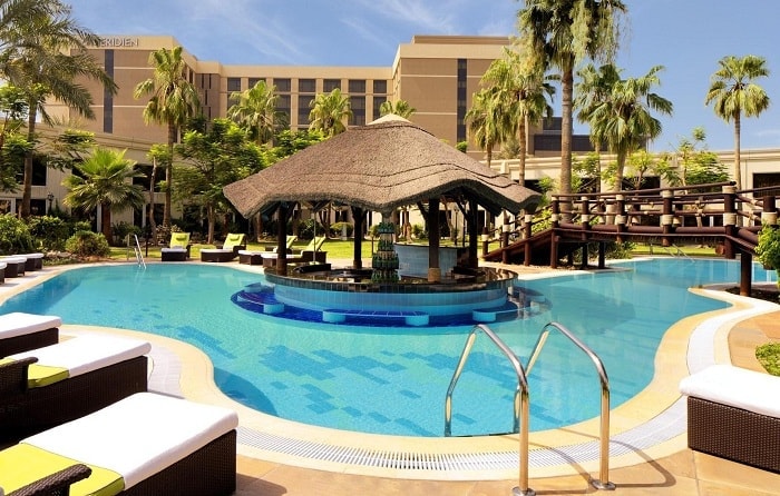 Le Meridien Hotel Dubai Airport Road