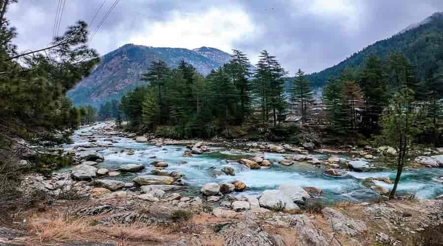 Manikaran in Kasol