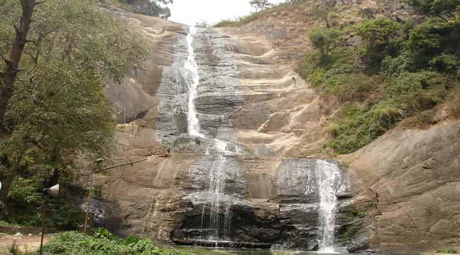 Silver Cascade Waterfall, Kodaikanal