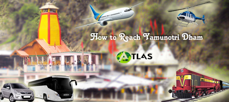 How to Reach Yamunotri Dham