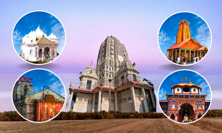 Chardham Yatra Package from Ranchi