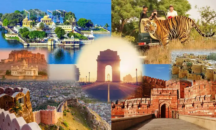 Golden Triangle Tour with North India