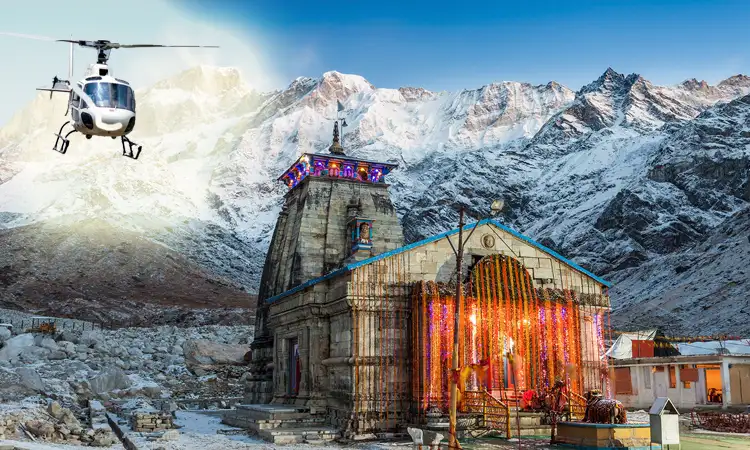 Kedarnath Helicopter by Indocopters