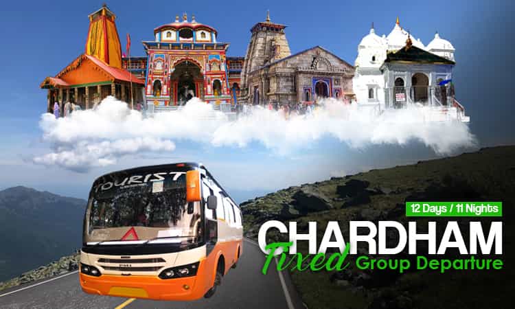 Chardham Fixed Group Departure