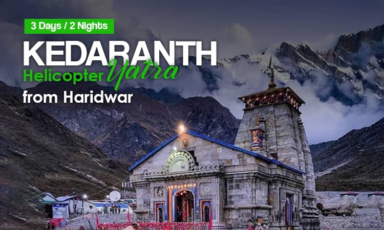Kedarnath Tour Package from Haridwar